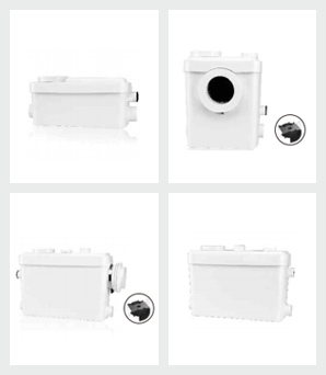 Sewage lift pump