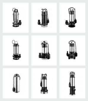 clear water submersible pumps