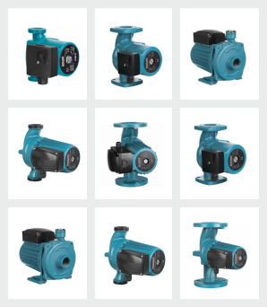 Shielded pump Wall mounted boiler pump