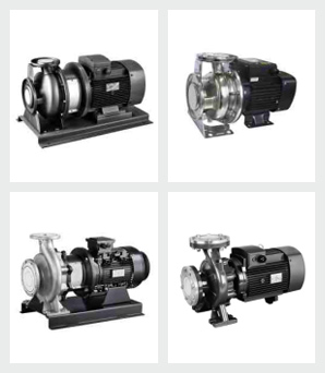 Standard centrifugal pump