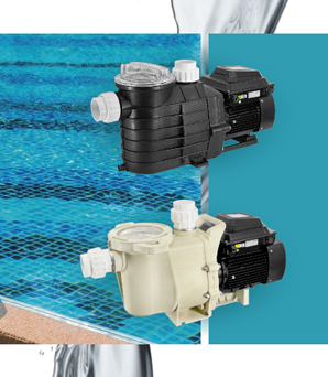 Swimming pool pump