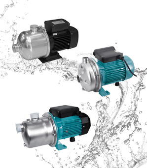 Horizontal multistage pumps 50Hz