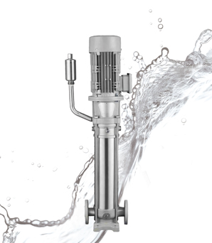 inline multistage pump high temperature WSF 50Hz