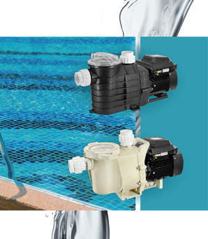Swimming pool pumps