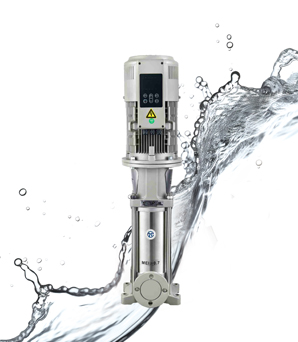 variable speed intelligent stainless steel pump