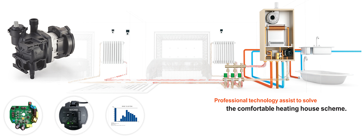 Bathtub pump
